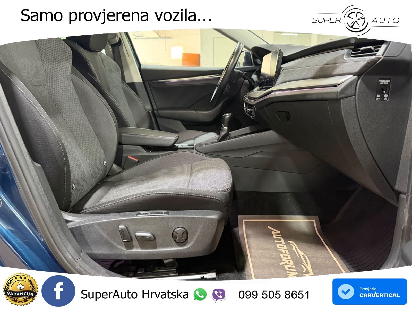 Škoda Octavia Combi 2.0 TDI (150 KS) LED+GR SJED+ACC