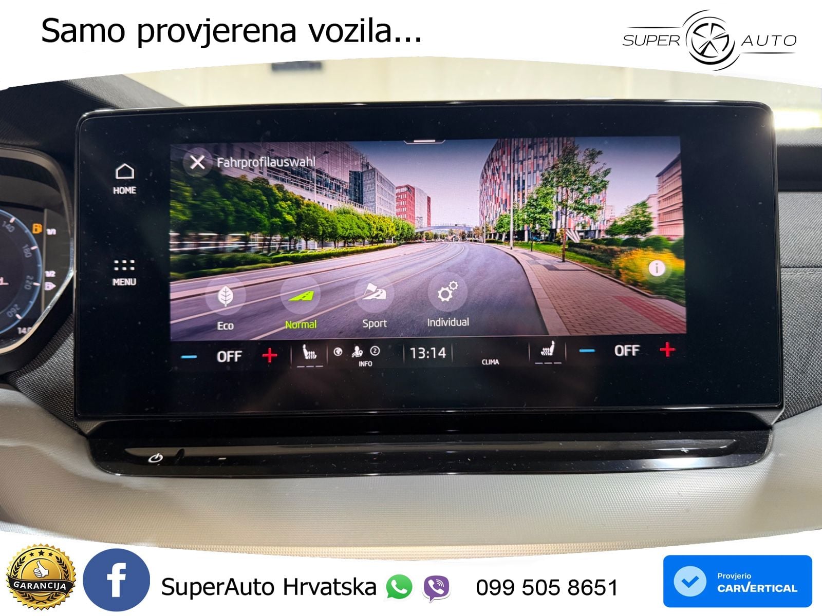 Škoda Octavia Combi 2.0 TDI (150 KS) LED+GR SJED+ACC