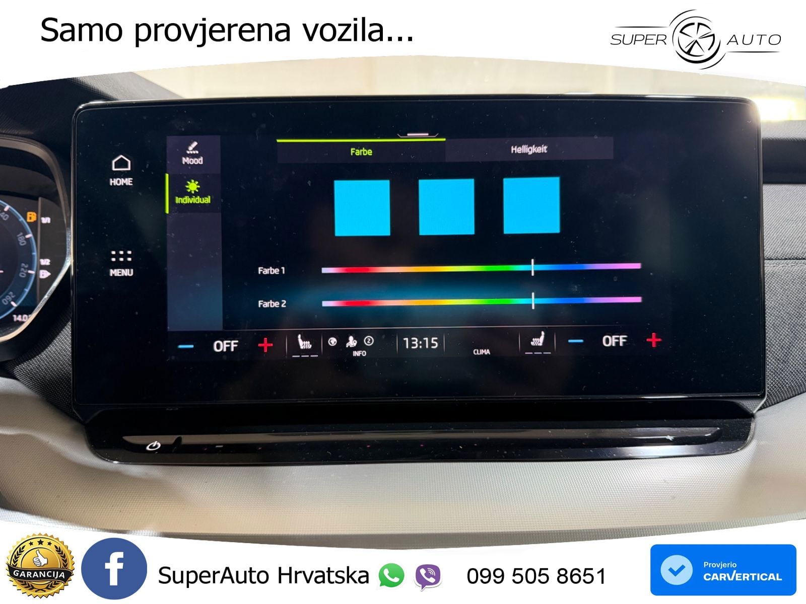 Škoda Octavia Combi 2.0 TDI (150 KS) LED+GR SJED+ACC