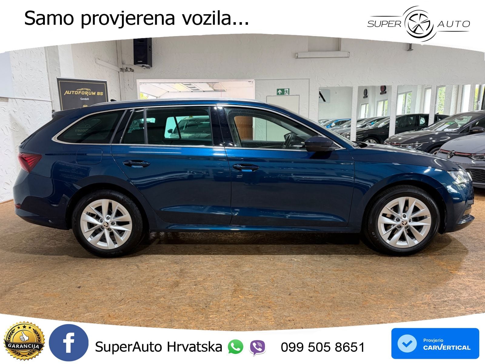 Škoda Octavia Combi 2.0 TDI (150 KS) LED+GR SJED+ACC