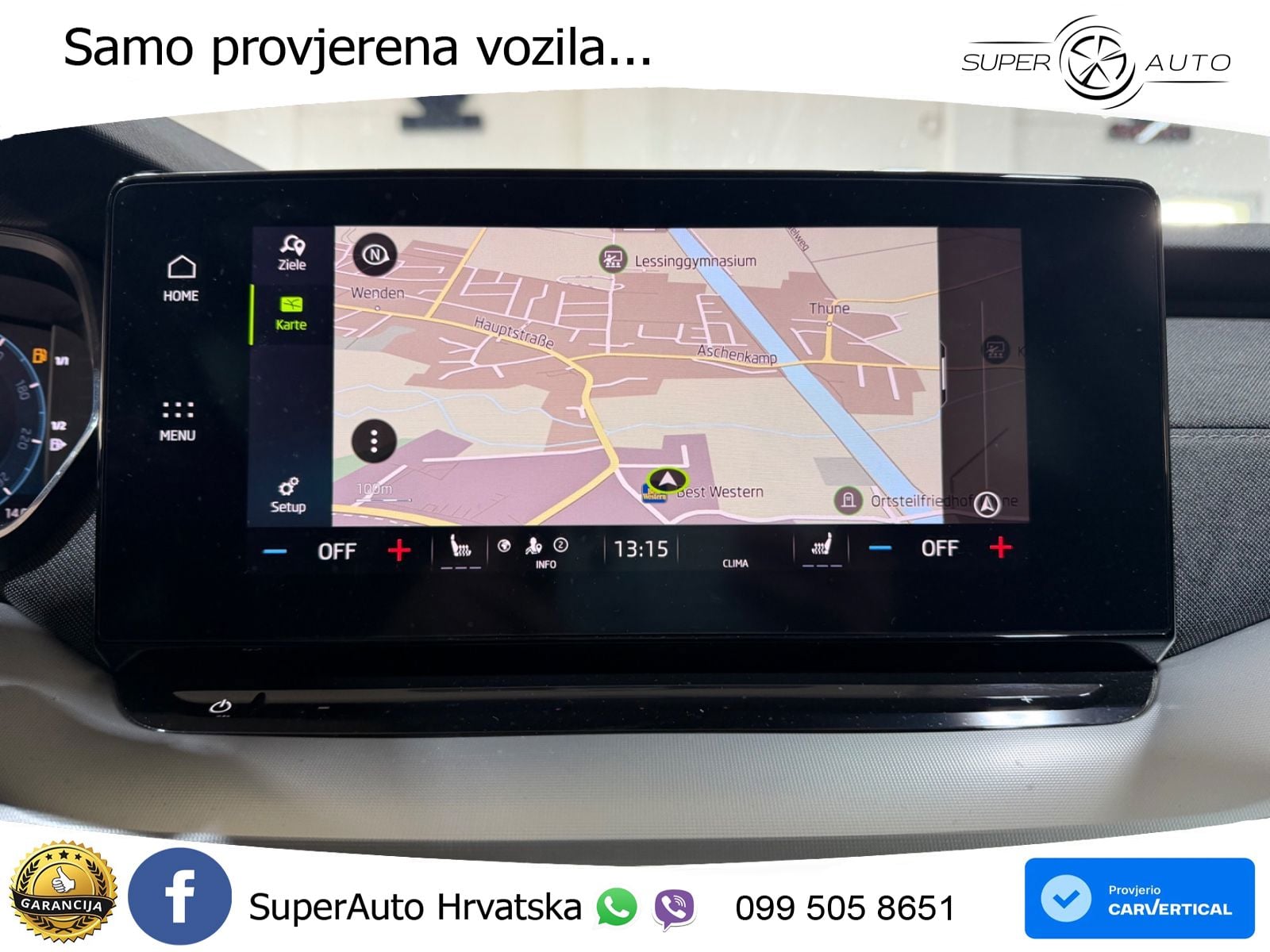 Škoda Octavia Combi 2.0 TDI (150 KS) LED+GR SJED+ACC