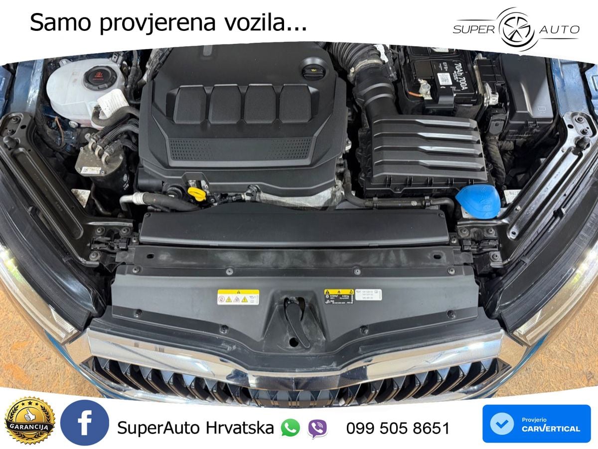 Škoda Octavia Combi 2.0 TDI (150 KS) LED+GR SJED+ACC