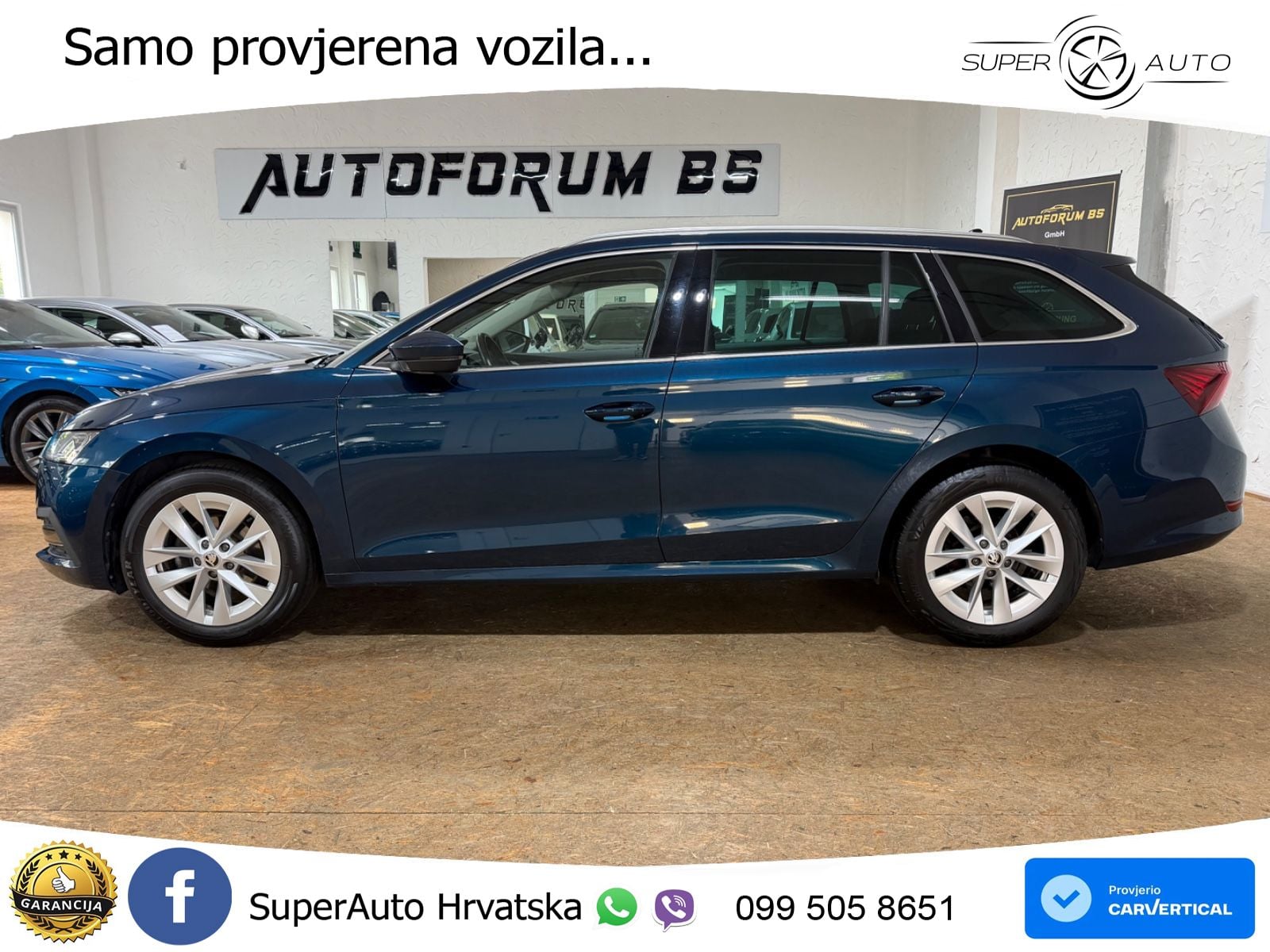 Škoda Octavia Combi 2.0 TDI (150 KS) LED+GR SJED+ACC