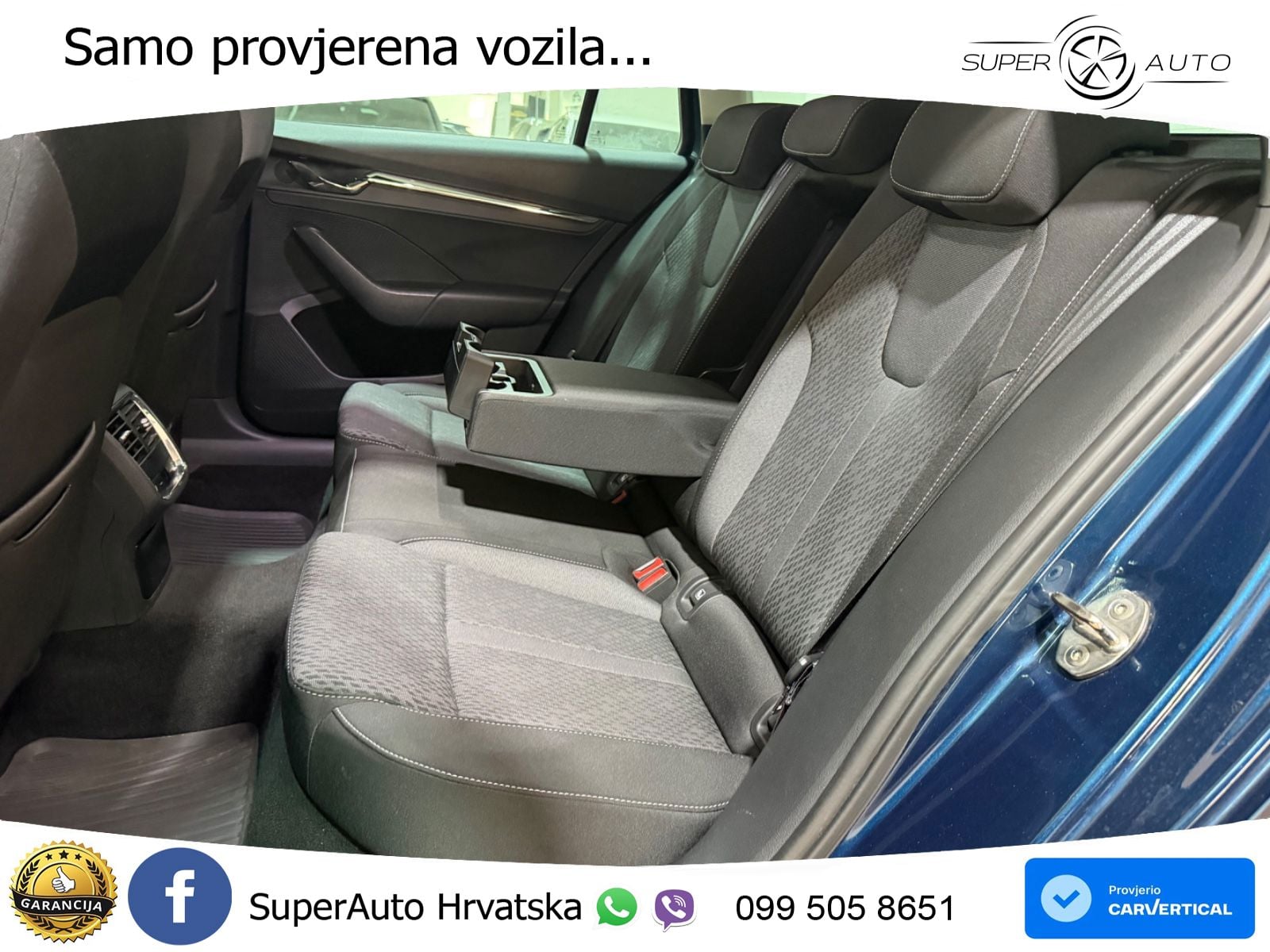Škoda Octavia Combi 2.0 TDI (150 KS) LED+GR SJED+ACC