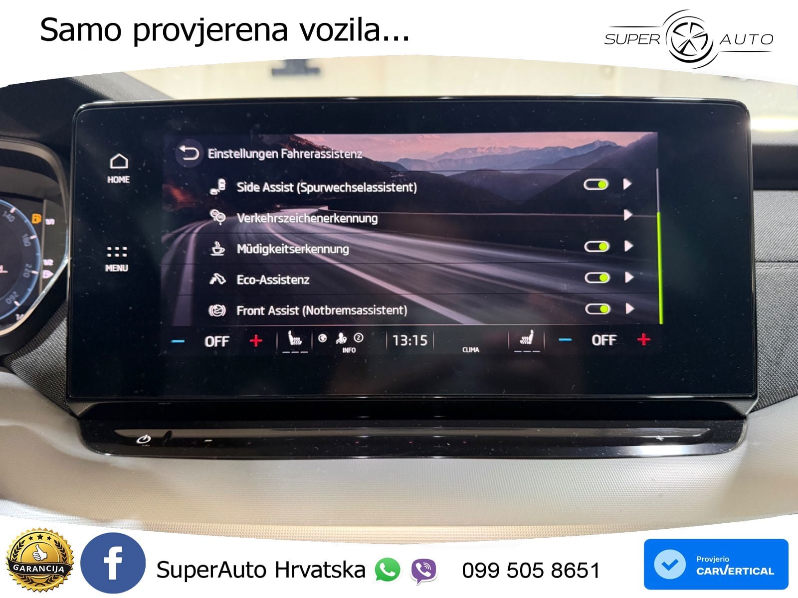 Škoda Octavia Combi 2.0 TDI (150 KS) LED+GR SJED+ACC