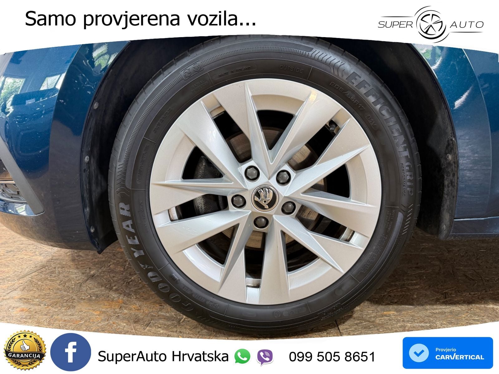 Škoda Octavia Combi 2.0 TDI (150 KS) LED+GR SJED+ACC