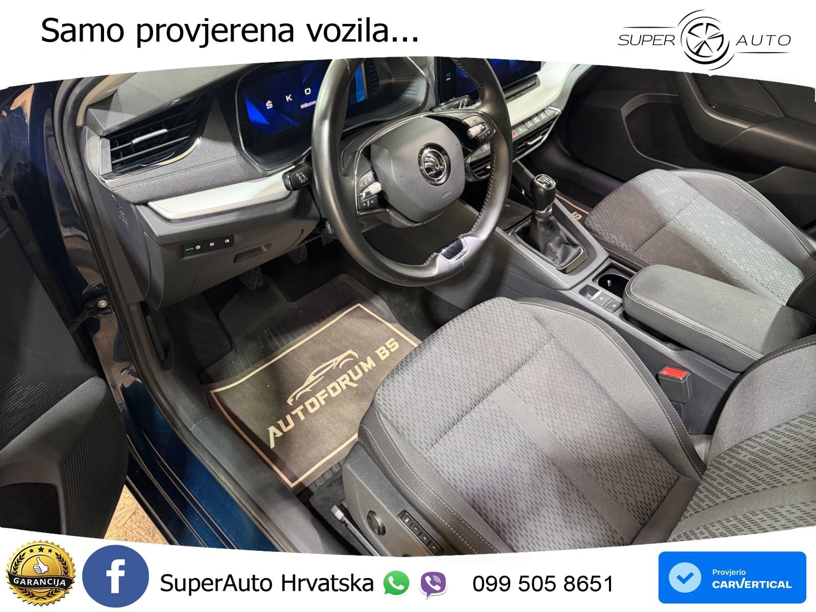 Škoda Octavia Combi 2.0 TDI (150 KS) LED+GR SJED+ACC