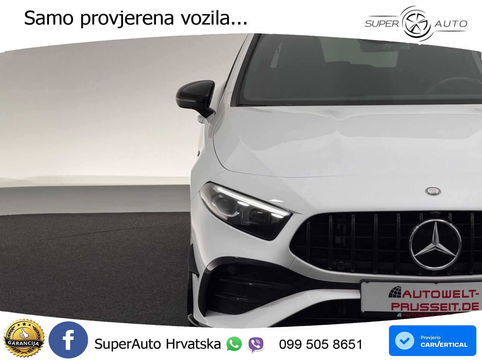 Mercedes-Benz AMG A 35 4MATIC AMG SPEEDSHIFT DCT