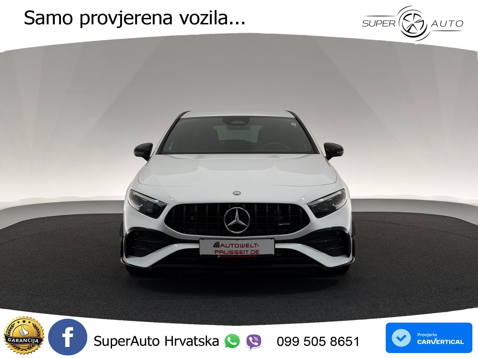 Mercedes-Benz AMG A 35 4MATIC AMG SPEEDSHIFT DCT