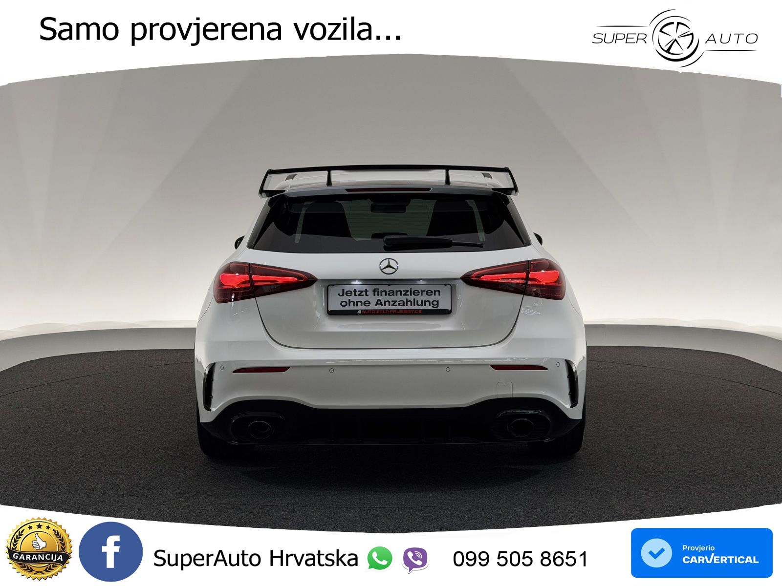 Mercedes-Benz AMG A 35 4MATIC AMG SPEEDSHIFT DCT
