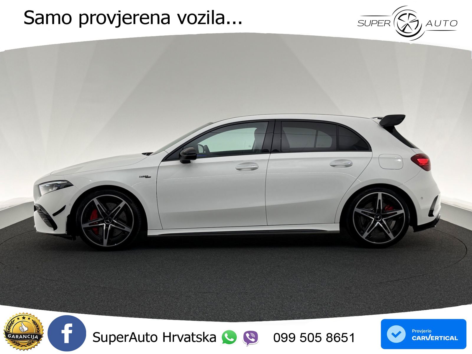 Mercedes-Benz AMG A 35 4MATIC AMG SPEEDSHIFT DCT