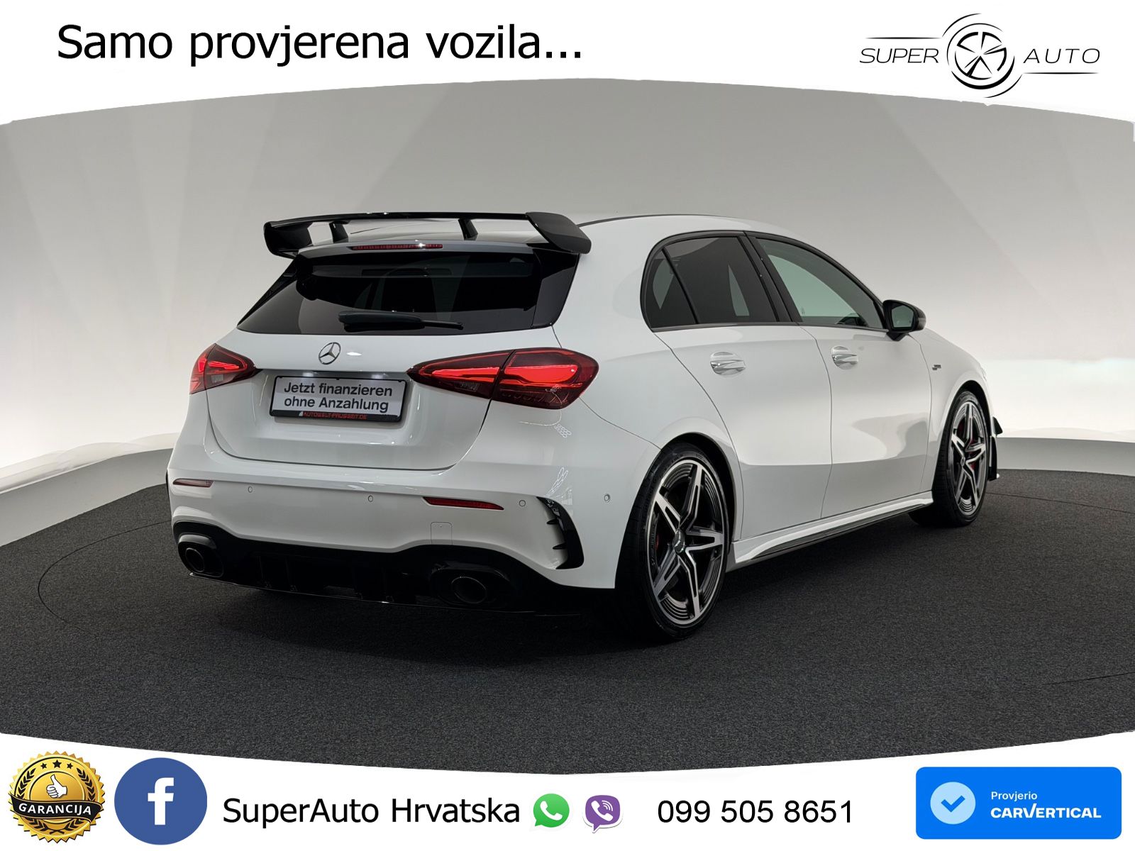 Mercedes-Benz AMG A 35 4MATIC AMG SPEEDSHIFT DCT