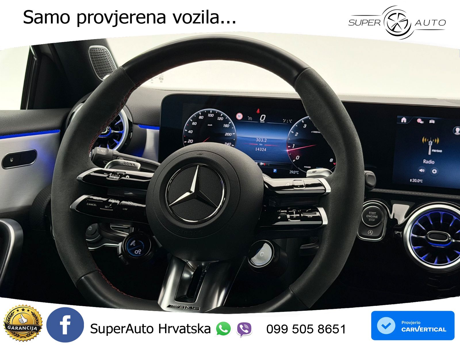 Mercedes-Benz AMG A 35 4MATIC AMG SPEEDSHIFT DCT