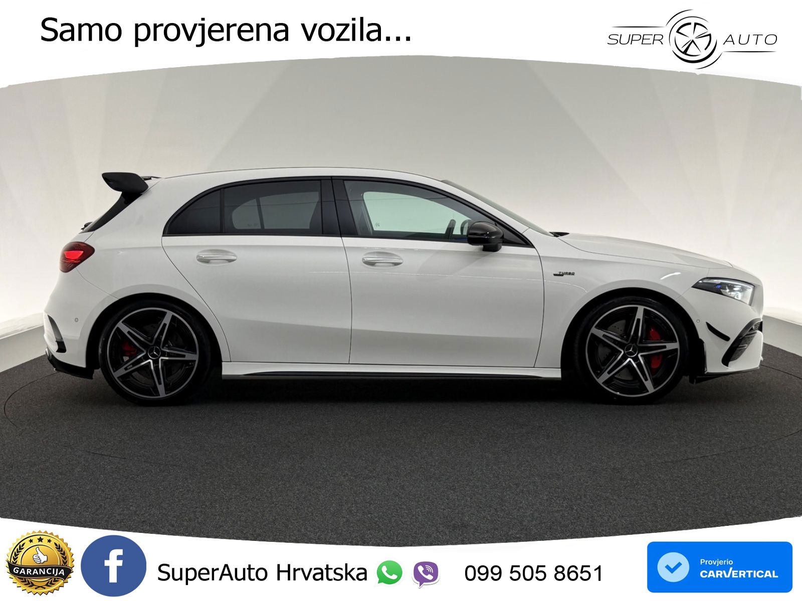 Mercedes-Benz AMG A 35 4MATIC AMG SPEEDSHIFT DCT