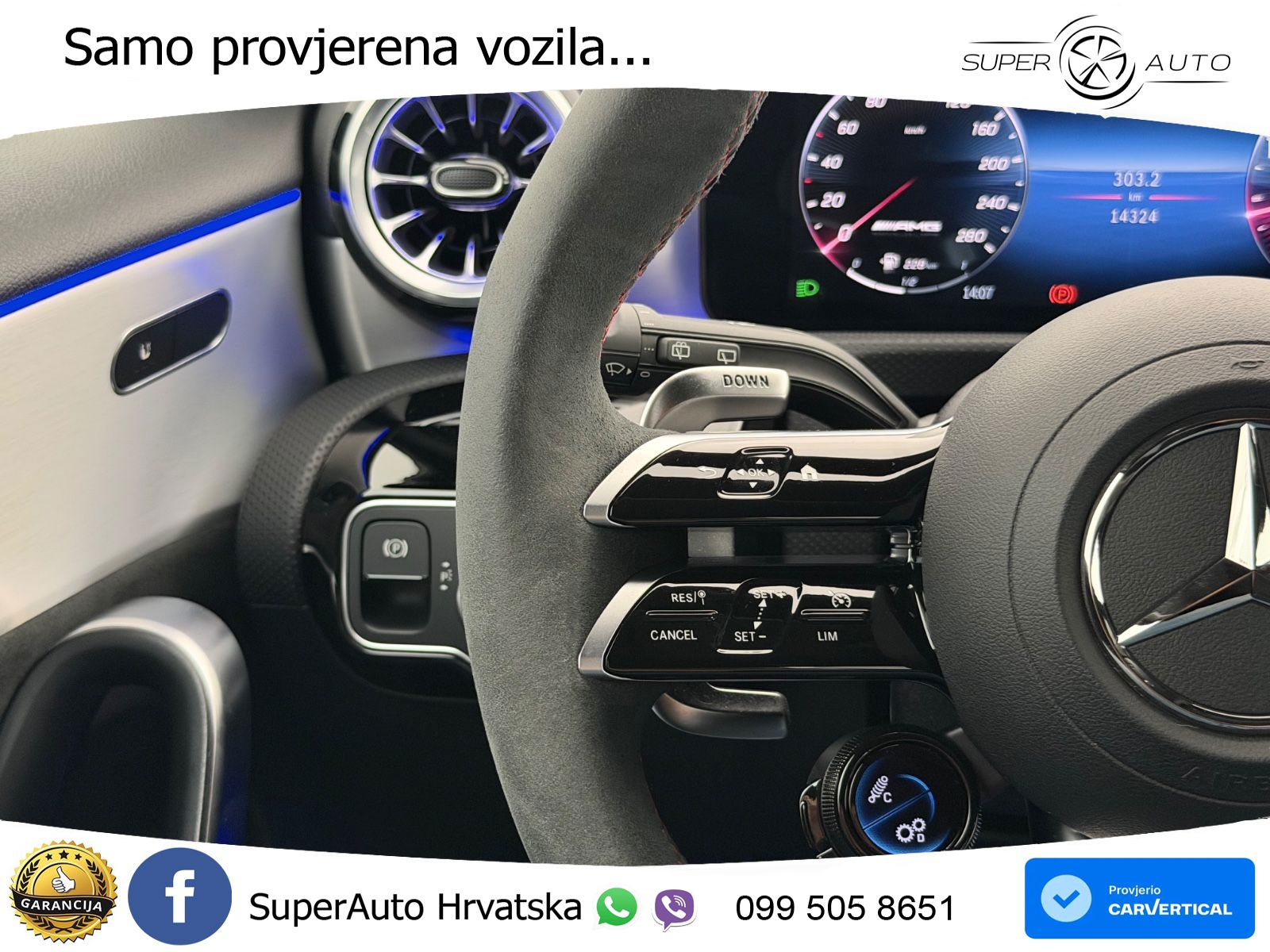 Mercedes-Benz AMG A 35 4MATIC AMG SPEEDSHIFT DCT