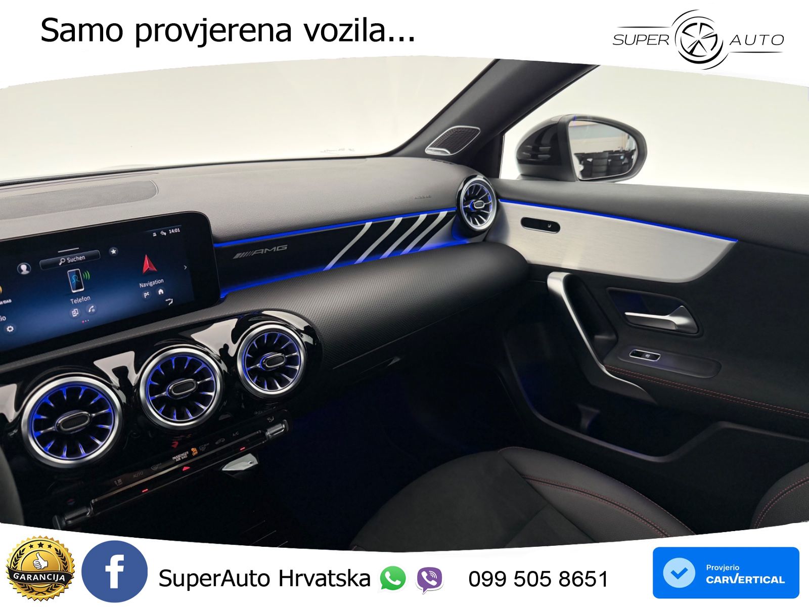 Mercedes-Benz AMG A 35 4MATIC AMG SPEEDSHIFT DCT