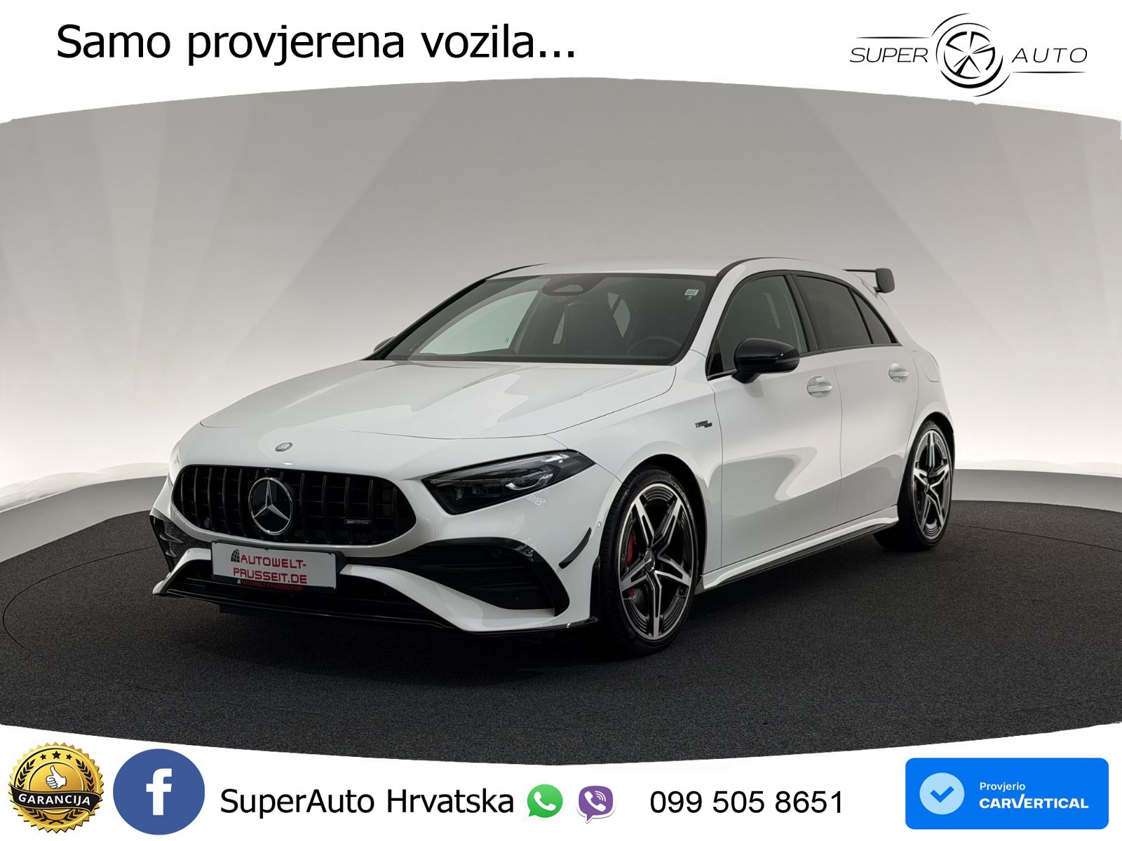 Mercedes-Benz AMG A 35 4MATIC AMG SPEEDSHIFT DCT