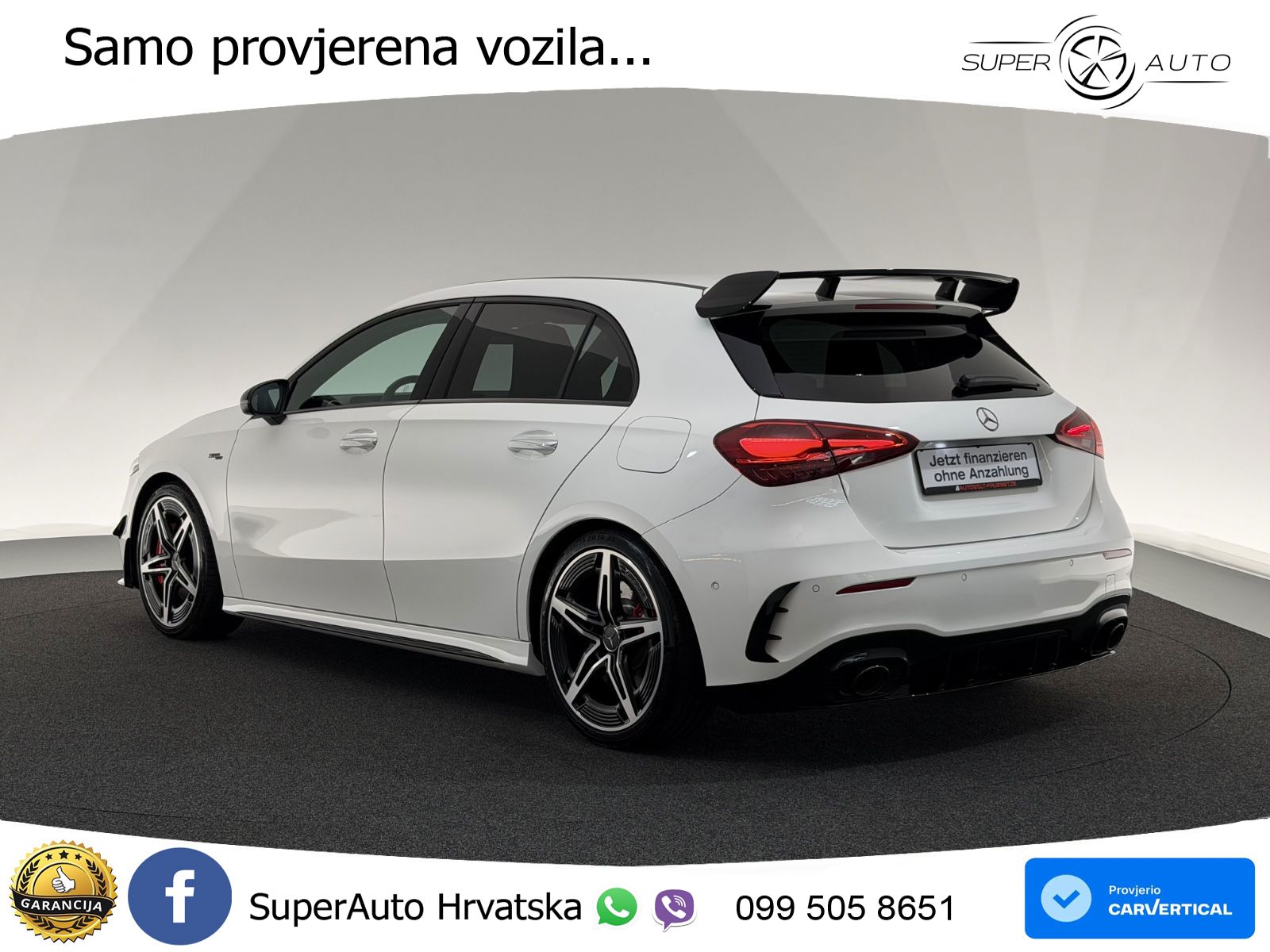 Mercedes-Benz AMG A 35 4MATIC AMG SPEEDSHIFT DCT