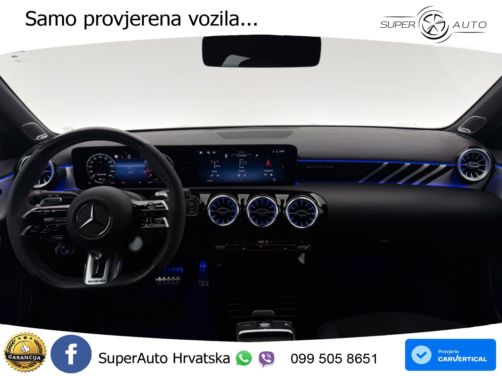 Mercedes-Benz AMG A 35 4MATIC AMG SPEEDSHIFT DCT