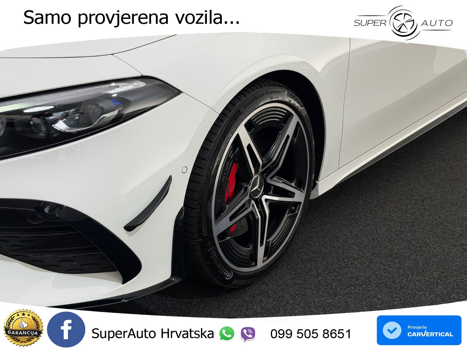 Mercedes-Benz AMG A 35 4MATIC AMG SPEEDSHIFT DCT