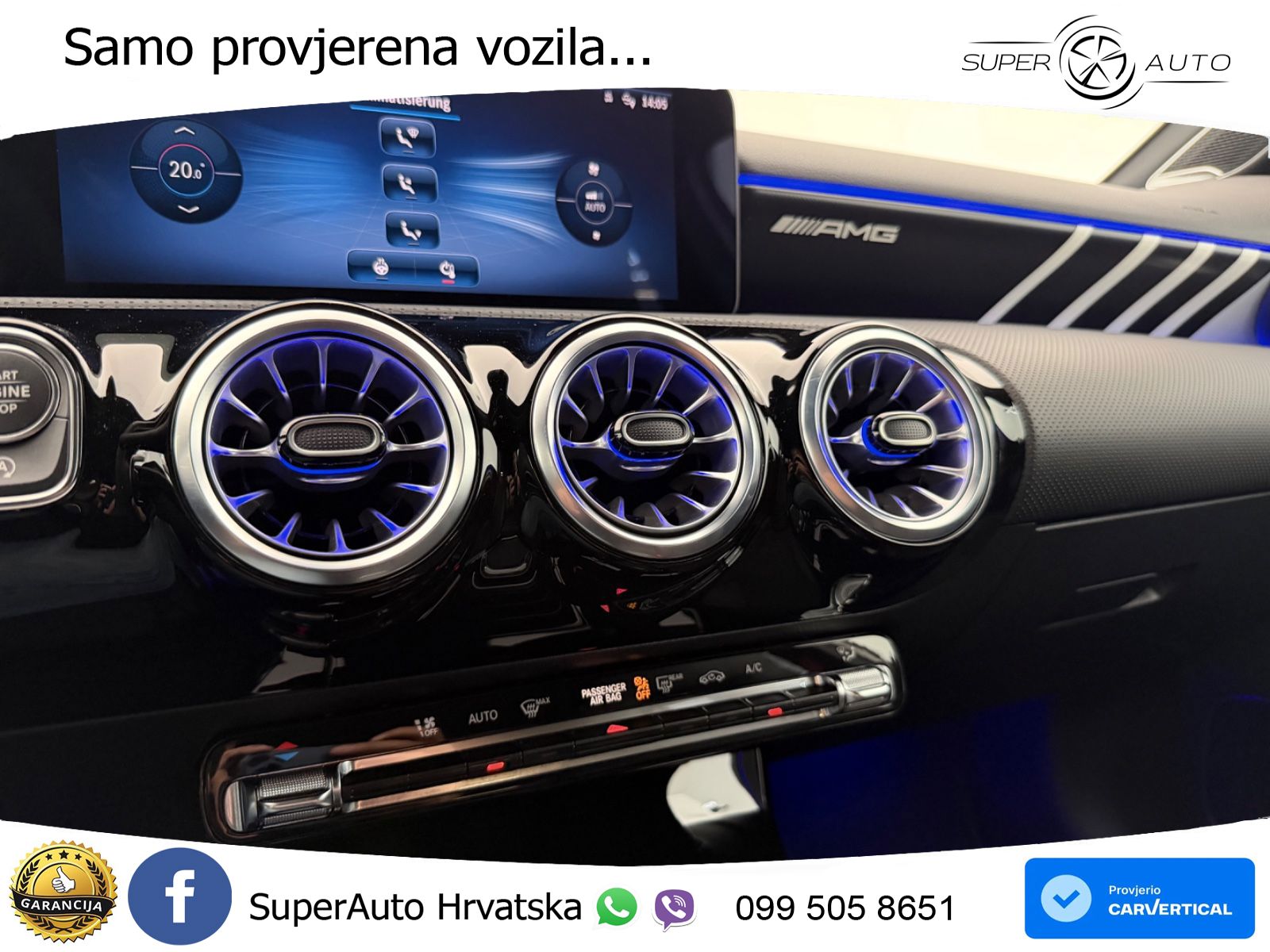 Mercedes-Benz AMG A 35 4MATIC AMG SPEEDSHIFT DCT