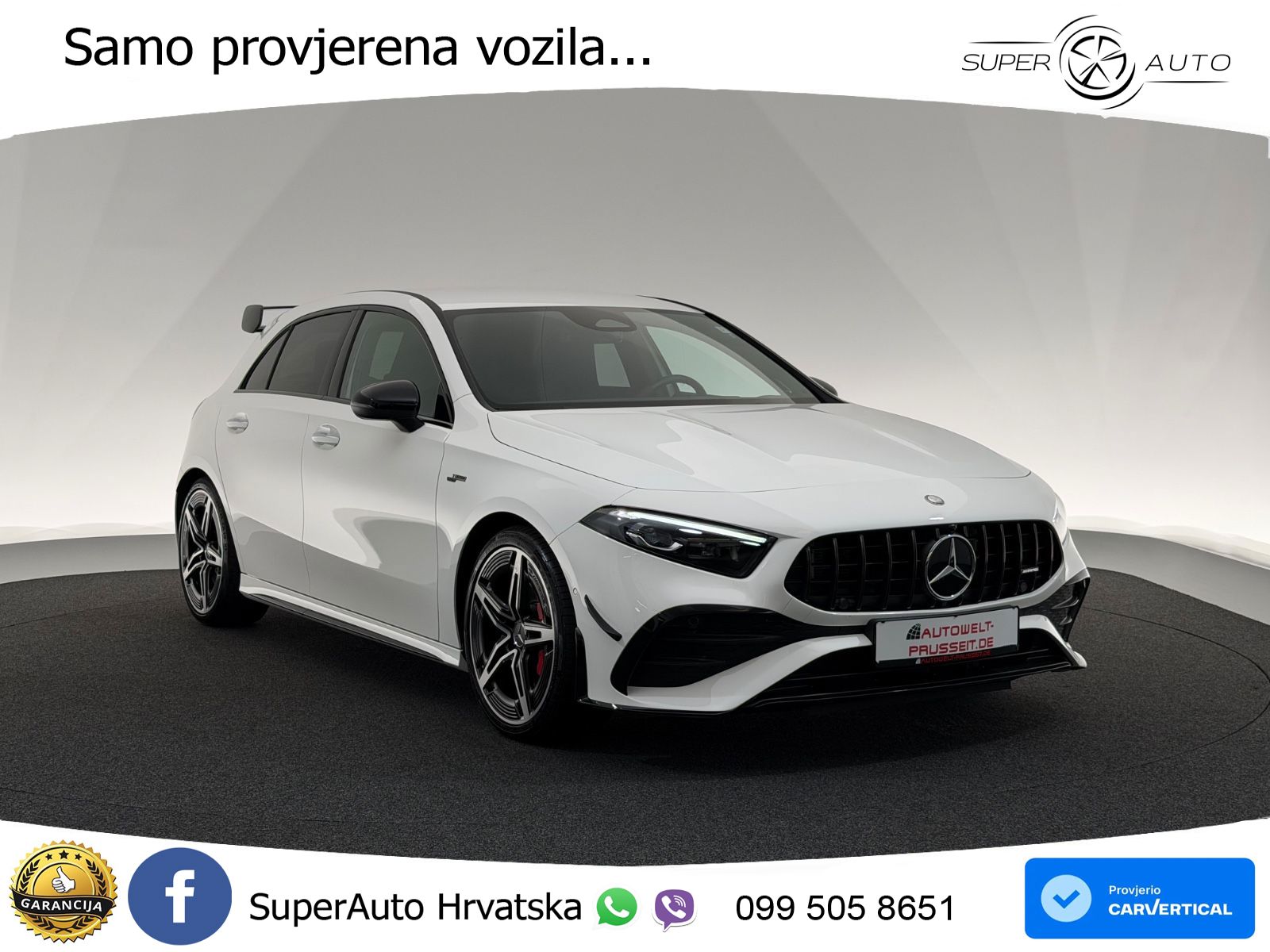 Mercedes-Benz AMG A 35 4MATIC AMG SPEEDSHIFT DCT