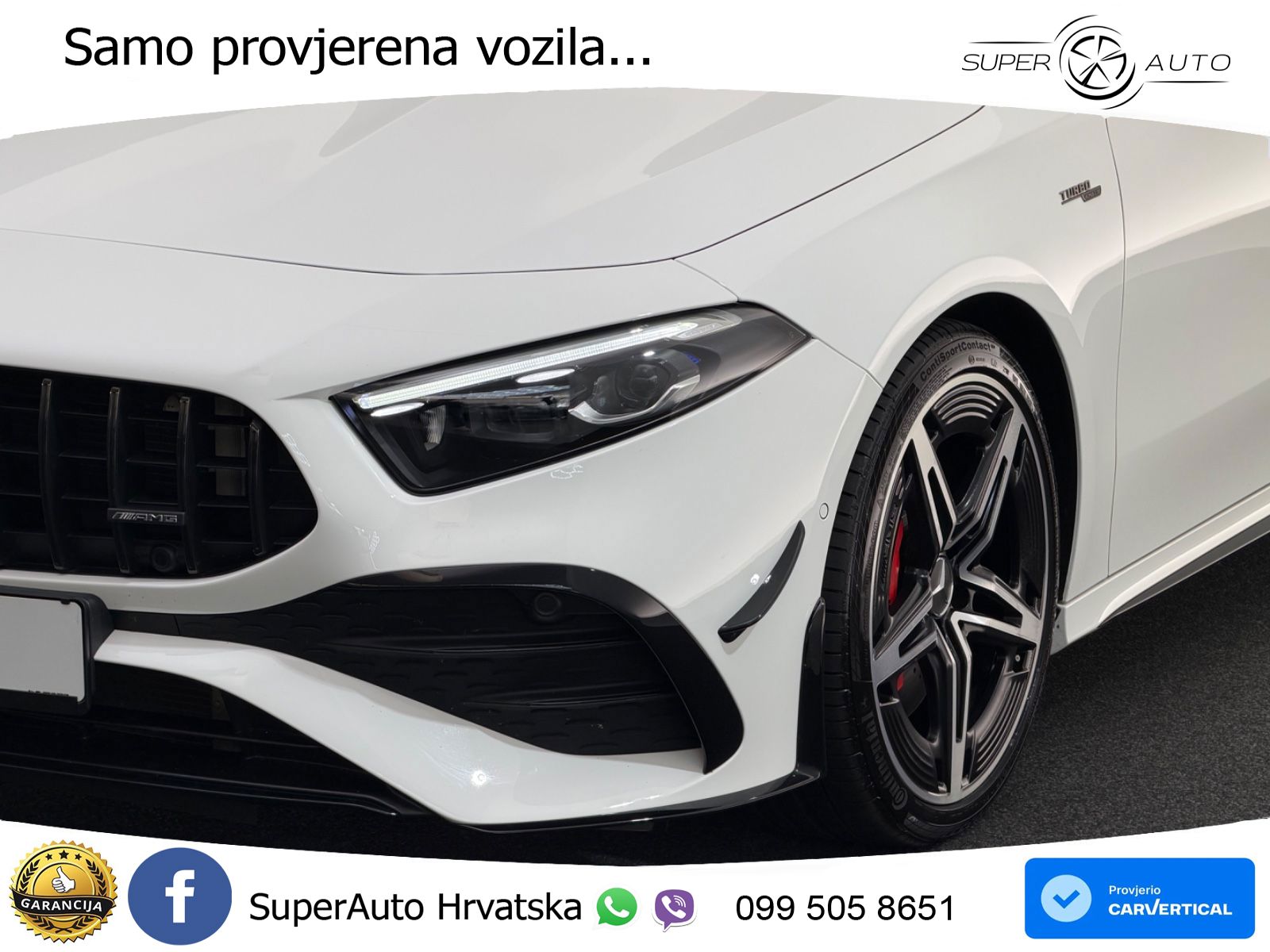 Mercedes-Benz AMG A 35 4MATIC AMG SPEEDSHIFT DCT