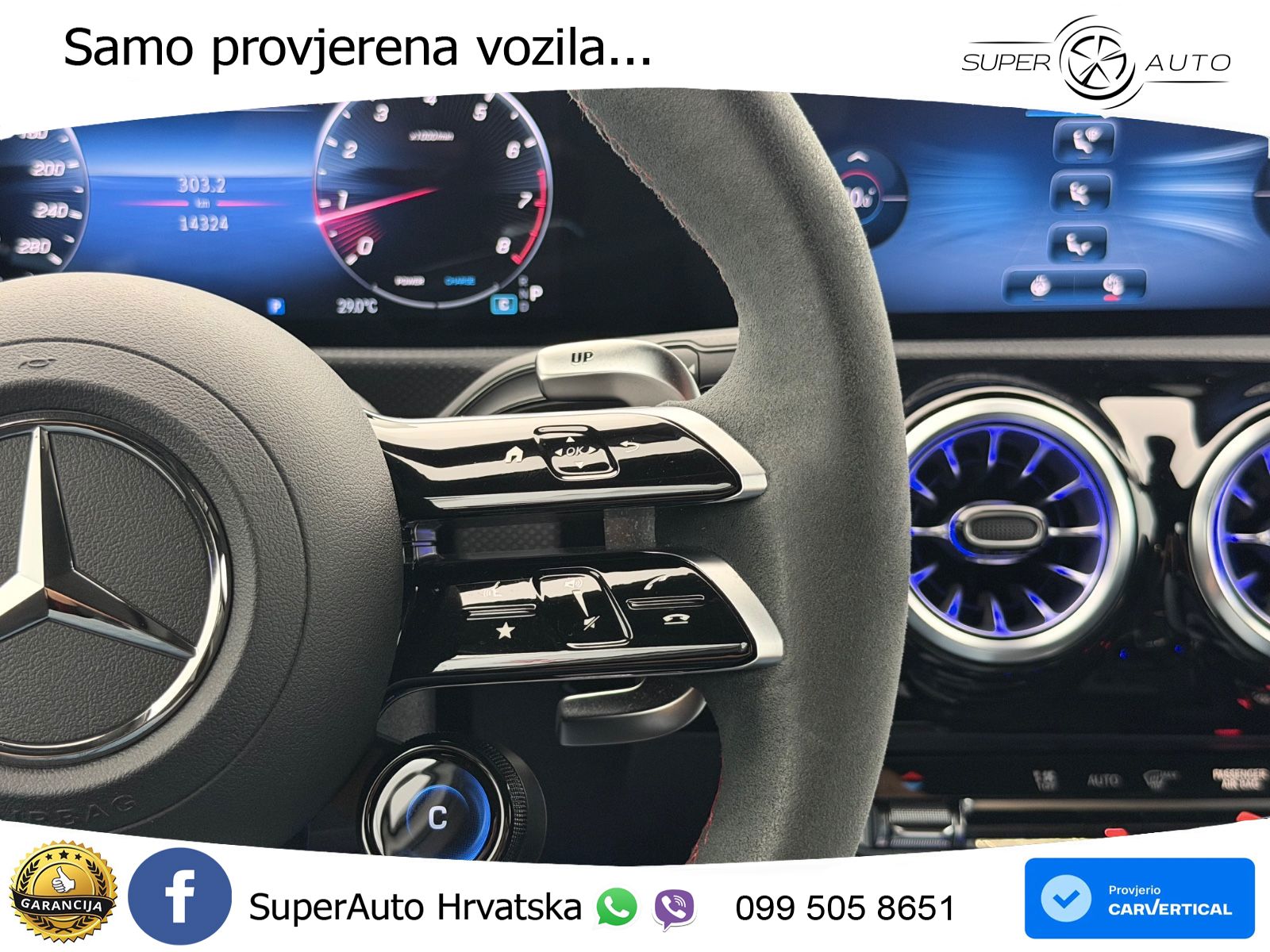 Mercedes-Benz AMG A 35 4MATIC AMG SPEEDSHIFT DCT