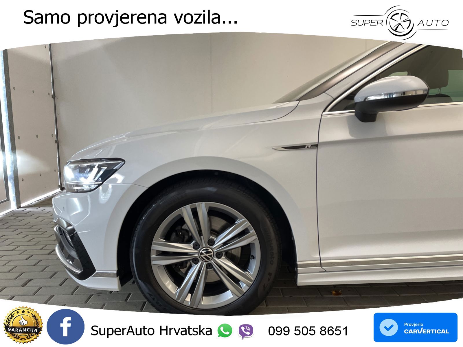 Volkswagen Passat Variant 2.0 TDI (200 KS) DSG R-Line LED+GR SJED+ACC