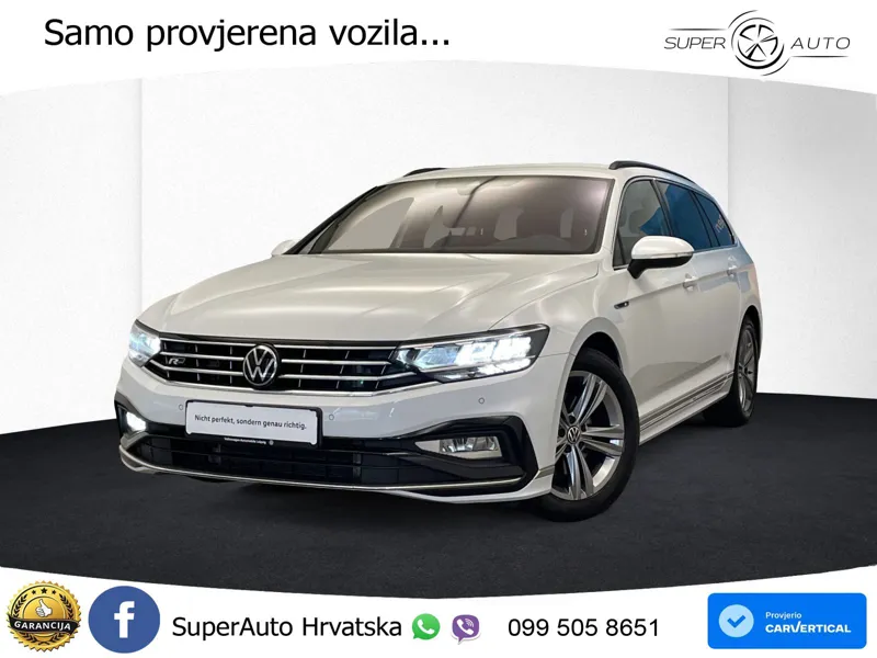 Volkswagen Passat Variant 2.0 TDI (200 KS) DSG R-Line LED+GR SJED+ACC