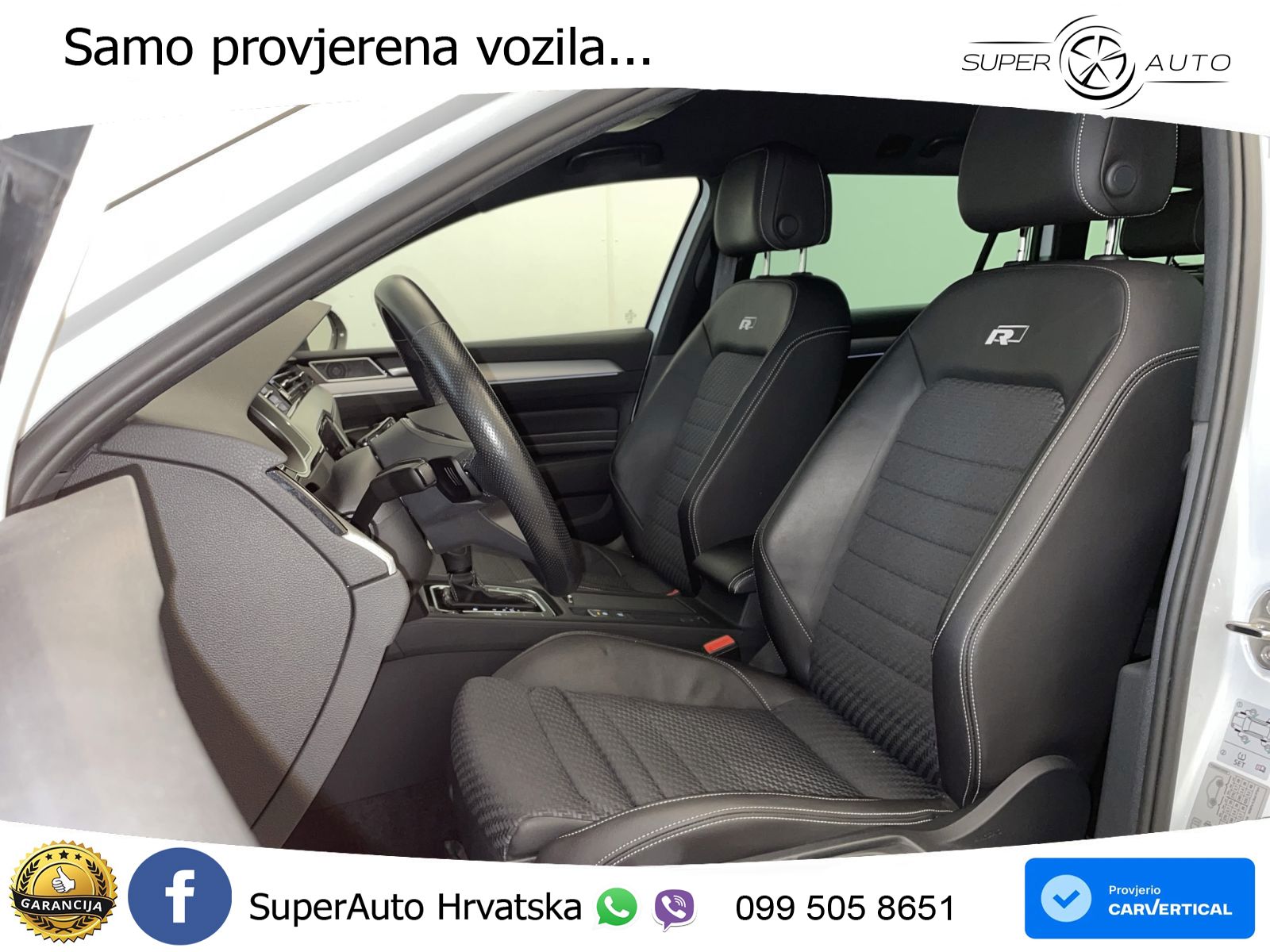 Volkswagen Passat Variant 2.0 TDI (200 KS) DSG R-Line LED+GR SJED+ACC