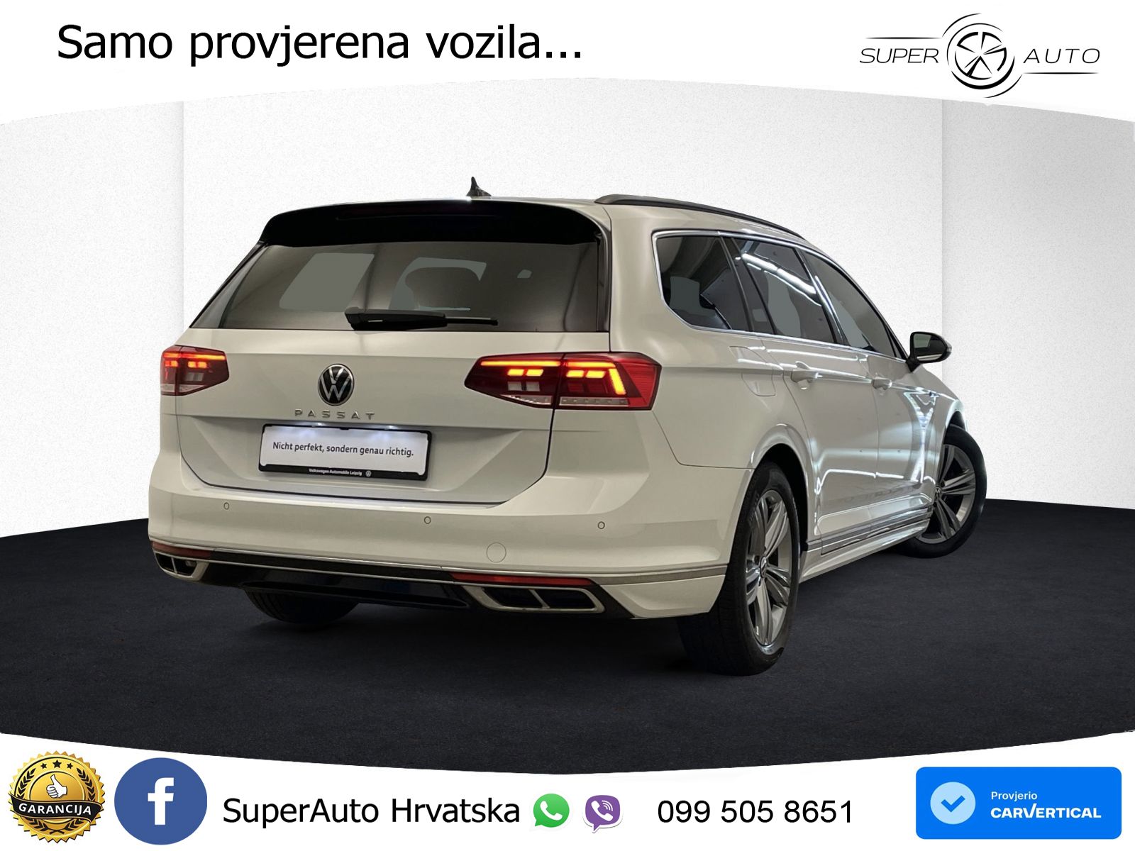 Volkswagen Passat Variant 2.0 TDI (200 KS) DSG R-Line LED+GR SJED+ACC