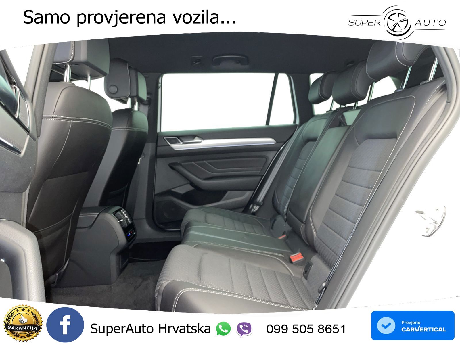 Volkswagen Passat Variant 2.0 TDI (200 KS) DSG R-Line LED+GR SJED+ACC