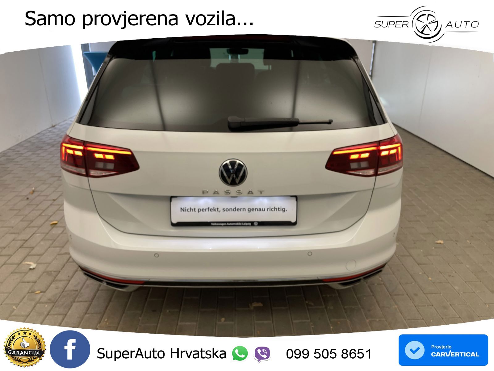 Volkswagen Passat Variant 2.0 TDI (200 KS) DSG R-Line LED+GR SJED+ACC