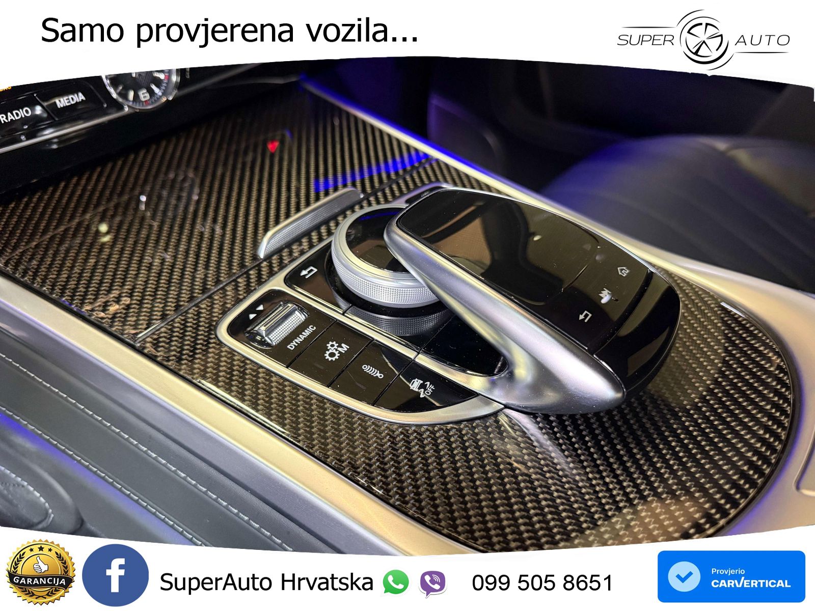 Mercedes AMG G 63 Long V8 (585 KS) 4MATIC 9G-TRONIC AMG SPEEDSHIFT PLUS Brabus ACC+GR SJED+360+PANO