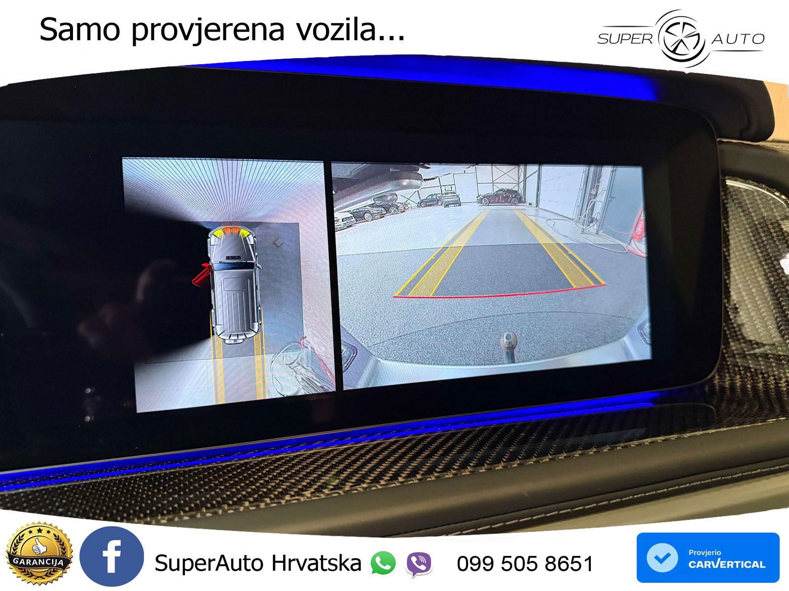 Mercedes AMG G 63 Long V8 (585 KS) 4MATIC 9G-TRONIC AMG SPEEDSHIFT PLUS Brabus ACC+GR SJED+360+PANO