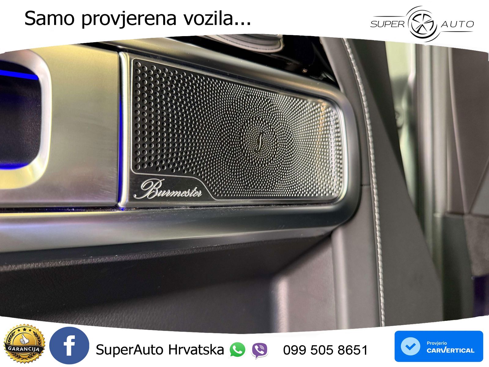 Mercedes AMG G 63 Long V8 (585 KS) 4MATIC 9G-TRONIC AMG SPEEDSHIFT PLUS Brabus ACC+GR SJED+360+PANO