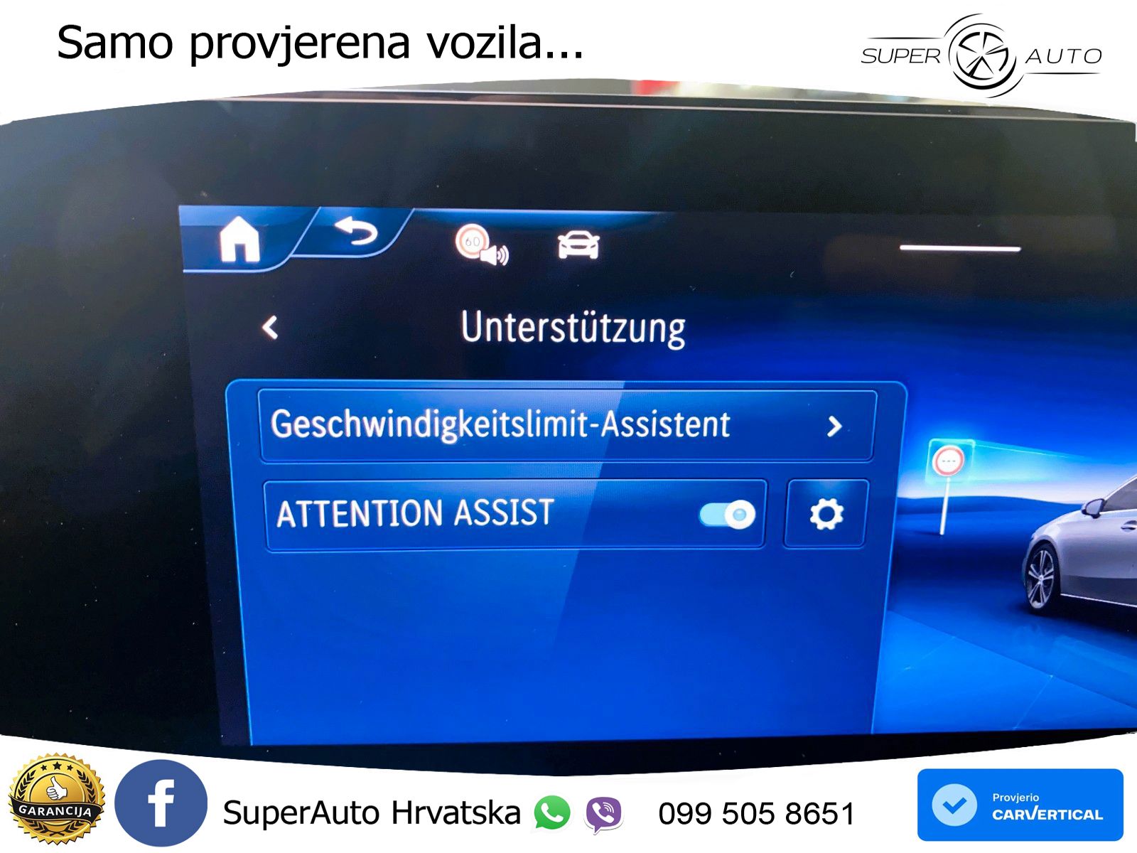 Mercedes-Benz A 200d 8G-DCT