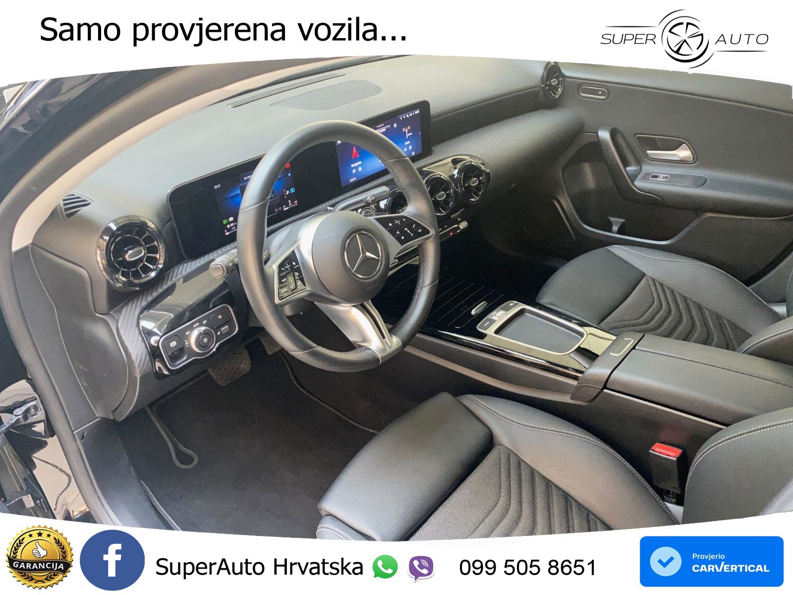 Mercedes-Benz A 200d 8G-DCT