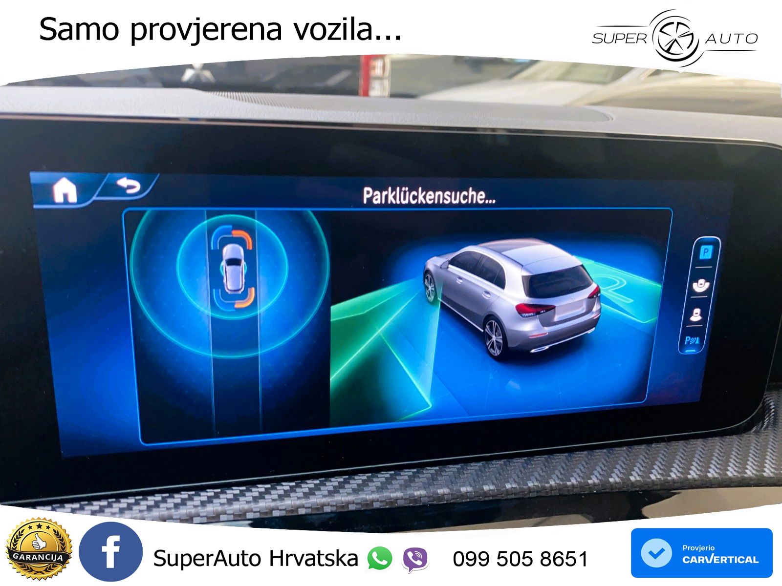 Mercedes-Benz A 200d 8G-DCT