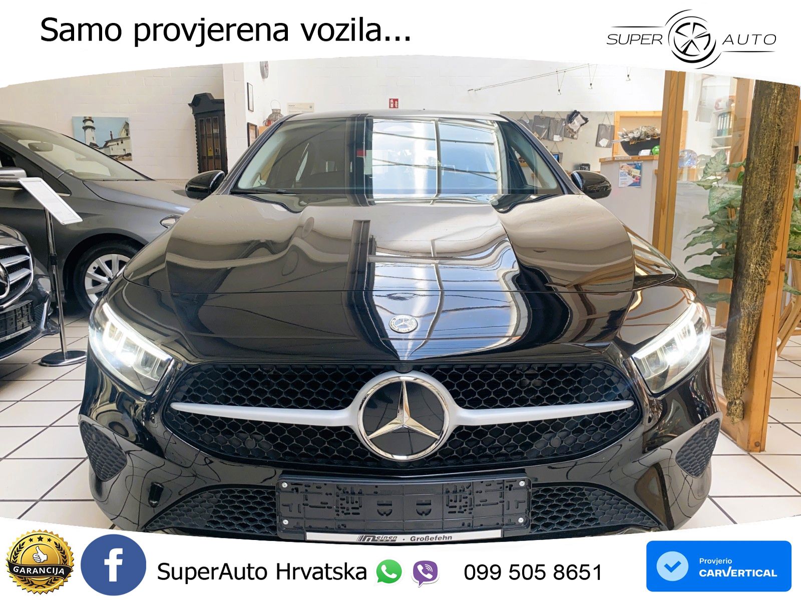Mercedes-Benz A 200d 8G-DCT