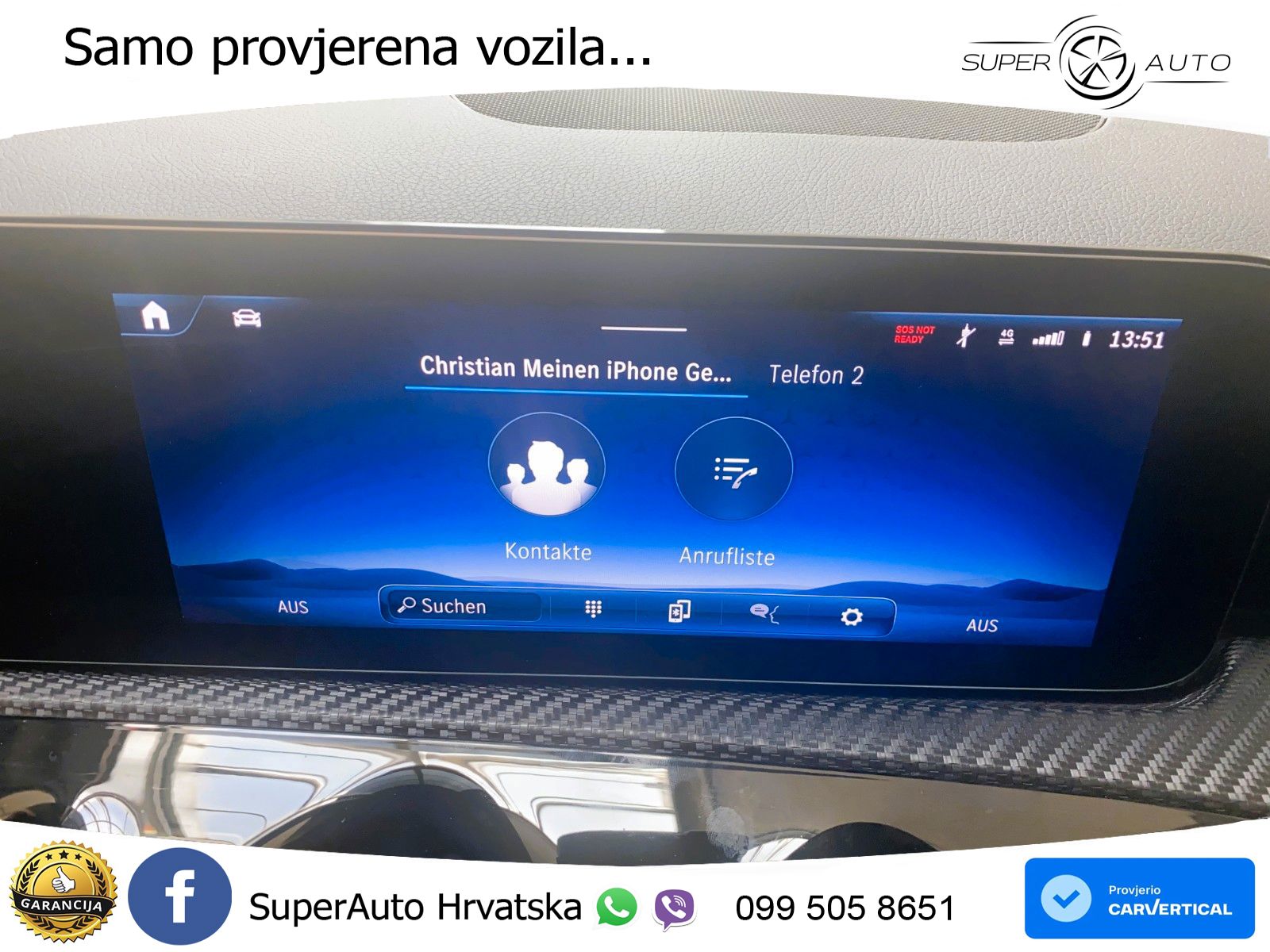 Mercedes-Benz A 200d 8G-DCT