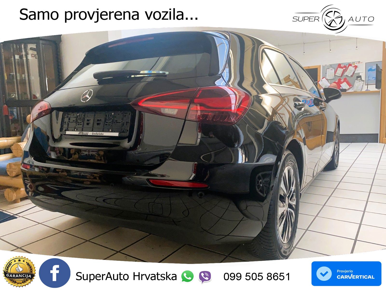 Mercedes-Benz A 200d 8G-DCT