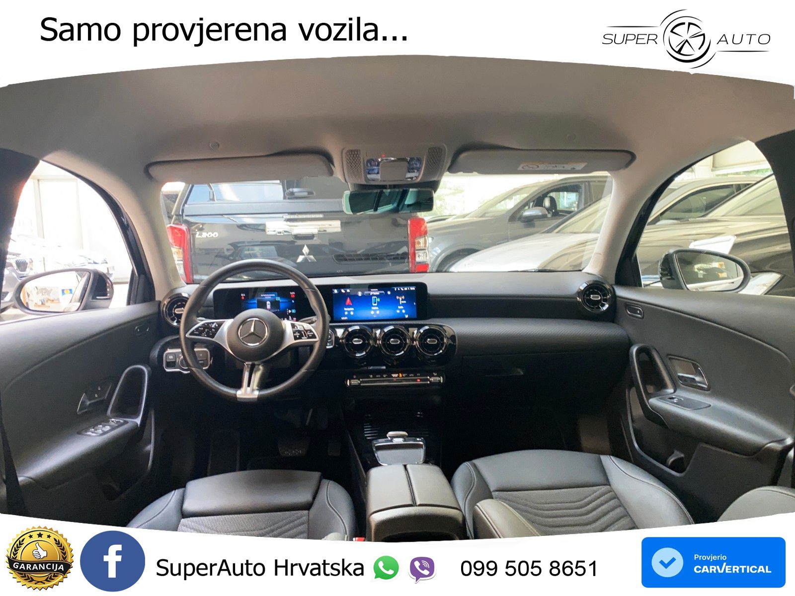 Mercedes-Benz A 200d 8G-DCT