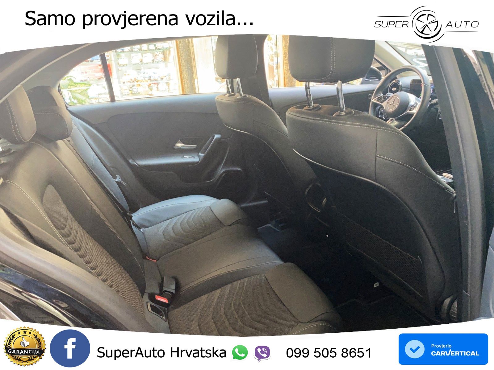 Mercedes-Benz A 200d 8G-DCT