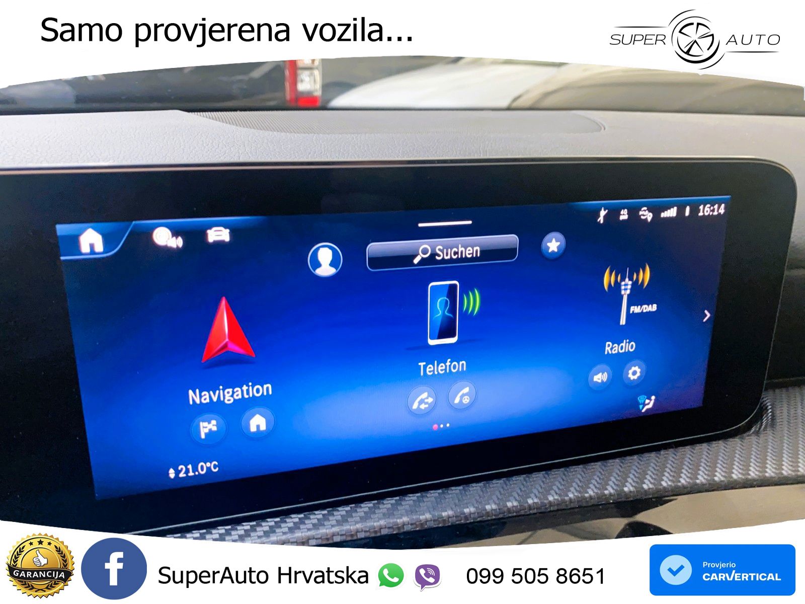 Mercedes-Benz A 200d 8G-DCT