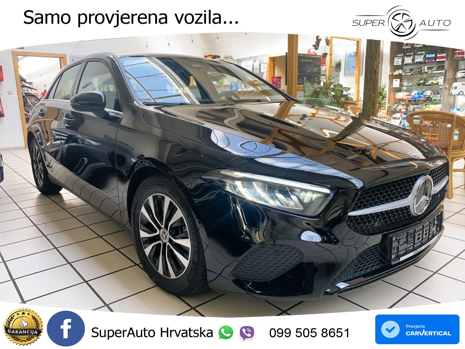 Mercedes-Benz A 200d 8G-DCT