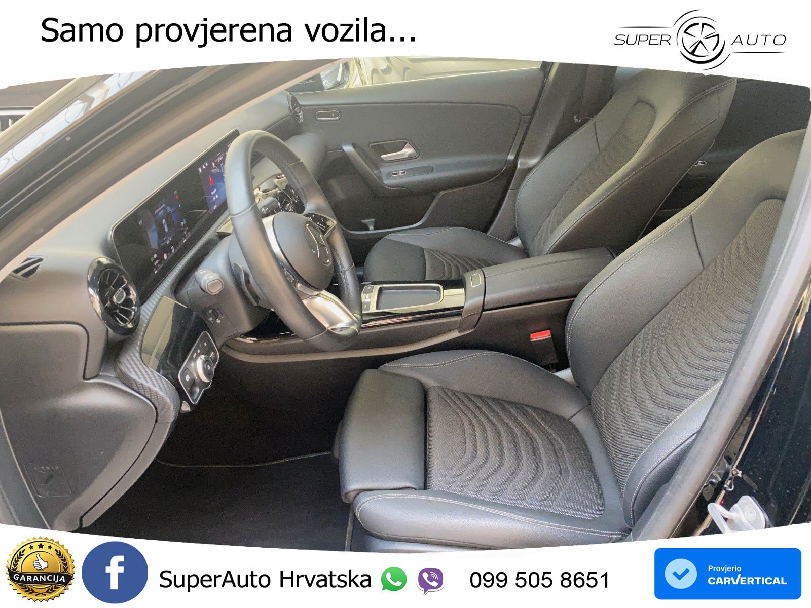 Mercedes-Benz A 200d 8G-DCT