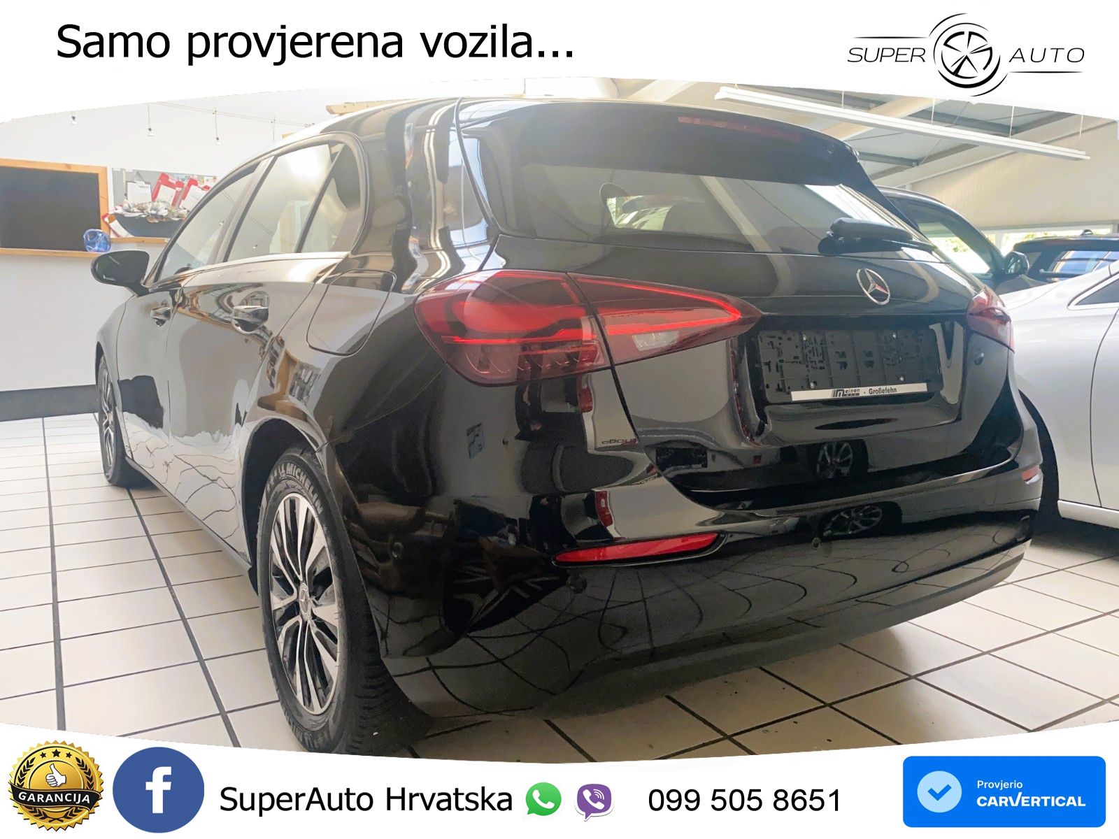 Mercedes-Benz A 200d 8G-DCT