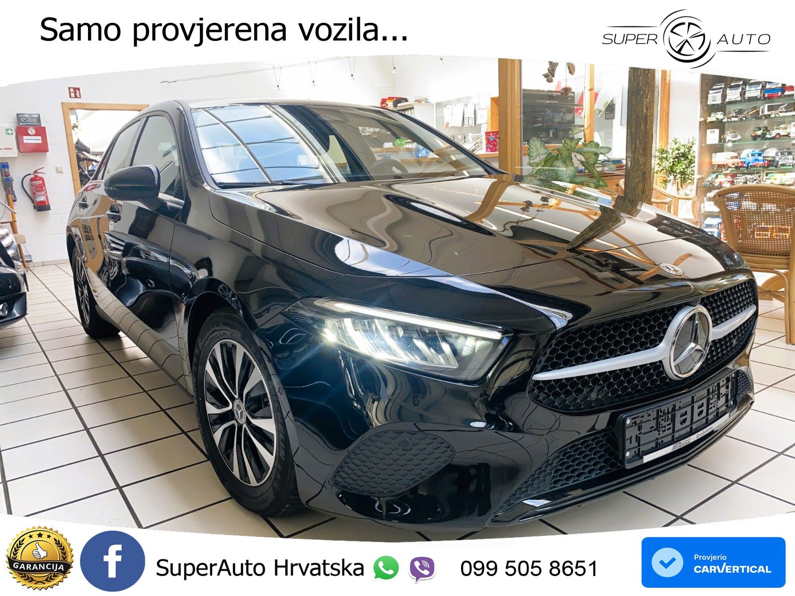 Mercedes-Benz A 200d 8G-DCT